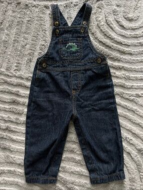Carter’s Dinosaur Overalls